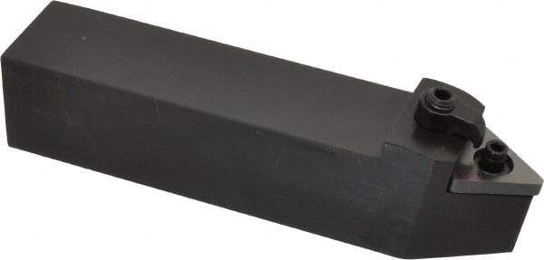 Kennametal - MTEN, Neutral Cut, 0° Lead Angle, 1-1/4" Shank Height x 1-1/4" Shank Width, Negative Rake Indexable Turning Toolholder - 6" OAL, TN..54. Insert Compatibility, Series Kenloc - Industrial Tool & Supply