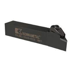 Kennametal - DVJN, Left Hand Cut, 3° Lead Angle, 1" Shank Height x 1" Shank Width, Negative Rake Indexable Turning Toolholder - 6" OAL, VN..33. Insert Compatibility, Series Kenclamp - Industrial Tool & Supply