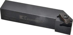 Kennametal - External Thread, Left Hand Cut, 25.4mm Shank Width x 25.4mm Shank Height Indexable Threading Toolholder - 127mm OAL, N.3L Insert Compatibility, NS Toolholder, Series Top Notch - Industrial Tool & Supply
