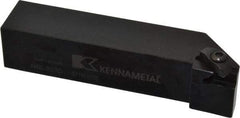 Kennametal - External Thread, Left Hand Cut, 31.75mm Shank Width x 31.75mm Shank Height Indexable Threading Toolholder - 152.4mm OAL, N.3L Insert Compatibility, NS Toolholder, Series Top Notch - Industrial Tool & Supply