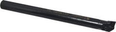Kennametal - 30.48mm Min Bore Diam, 12" OAL, 1" Shank Diam, A-MCLN Indexable Boring Bar - CN.. Insert, Screw or Clamp Holding Method - Industrial Tool & Supply