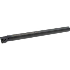 Kennametal - 23.62mm Min Bore Diam, 254mm OAL, 3/4" Shank Diam, A-STFP Indexable Boring Bar - TP.. Insert, Screw Holding Method - Industrial Tool & Supply
