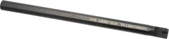 Kennametal - 20.32mm Min Bore Diam, 10" OAL, 5/8" Shank Diam, A-NE Indexable Boring Bar - N. Insert, Clamp Holding Method - Industrial Tool & Supply
