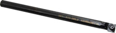 Kennametal - 25.4mm Min Bore Diam, 10" OAL, 5/8" Shank Diam, A-NE Indexable Boring Bar - N. Insert, Clamp Holding Method - Industrial Tool & Supply