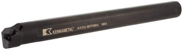 Kennametal - 37.34mm Min Bore Diam, 355.6mm OAL, 31.75mm Shank Diam, A-MTFN Indexable Boring Bar - TN.. Insert, Screw or Clamp Holding Method - Industrial Tool & Supply