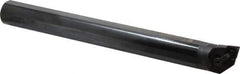 Kennametal - 44.7mm Min Bore Diam, 355.6mm OAL, 1-1/2" Shank Diam, A-MCLN Indexable Boring Bar - CN.. Insert, Screw or Clamp Holding Method - Industrial Tool & Supply