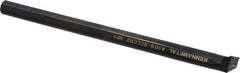 Kennametal - 19.56mm Min Bore Diam, 10" OAL, 5/8" Shank Diam, A-SCLC Indexable Boring Bar - CC.. Insert, Screw Holding Method - Industrial Tool & Supply