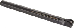 Kennametal - 23.62mm Min Bore Diam, 254mm OAL, 3/4" Shank Diam, A-STFC Indexable Boring Bar - TC.. Insert, Screw Holding Method - Industrial Tool & Supply
