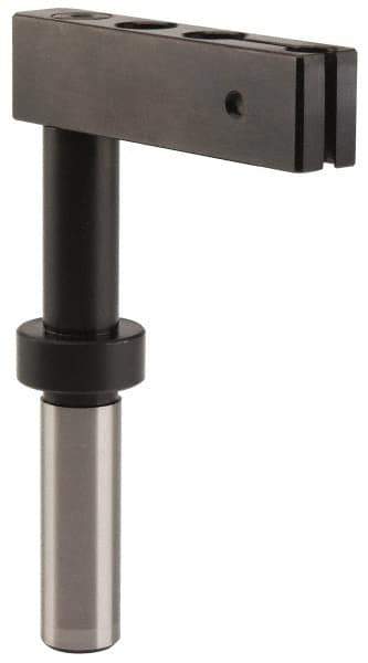 Mitutoyo - 8mm Long, Height Gage Dial Indicator Holder - For Use with Linear Height Gages - Industrial Tool & Supply