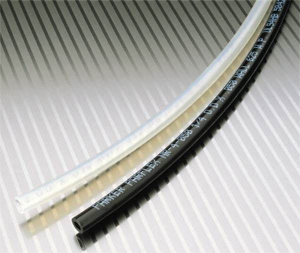 Parker - 3/8" ID x 1/2" OD, 1/16" Wall Thickness, 250' Long, Nylon Tube - Black, 375 Max psi, -60 to 200°F - Industrial Tool & Supply