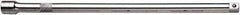 SK - 1/2" Drive Standard Socket Extension - 20" OAL, Chrome Finish - Industrial Tool & Supply