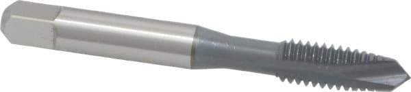 OSG - 5/16-18 UNC, 2 Flute, elektraLUBE Finish, High Speed Steel Spiral Point Tap - Plug Chamfer, Right Hand Thread, 2-23/32" OAL, 1-1/8" Thread Length, 3B Class of Fit, Series 105 - Exact Industrial Supply