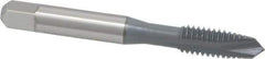OSG - 5/16-18 UNC, 2 Flute, elektraLUBE Finish, High Speed Steel Spiral Point Tap - Plug Chamfer, Right Hand Thread, 2-23/32" OAL, 1-1/8" Thread Length, 3B Class of Fit, Series 105 - Exact Industrial Supply