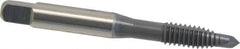 OSG - 5/16-18 UNC, 2 Flute, elektraLUBE Finish, High Speed Steel Spiral Point Tap - Plug Chamfer, Right Hand Thread, 2-23/32" OAL, 1-1/8" Thread Length, 2B Class of Fit, Series 105 - Exact Industrial Supply