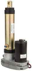 Thomson Industries - 4" Stroke Len, 30% Duty Cycle, 12 Volt, Performance PakLinear Electromechanical Actuator - DC Input, 1.1" per Second, 750 Lb Capacity - Industrial Tool & Supply