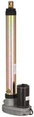 Thomson Industries - 12" Stroke Len, 30% Duty Cycle, 12 Volt, Performance PakLinear Electromechanical Actuator - DC Input, 1.1" per Second, 750 Lb Capacity - Industrial Tool & Supply