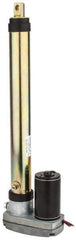 Thomson Industries - 12" Stroke Len, 30% Duty Cycle, 12 Volt, Performance PakLinear Electromechanical Actuator - DC Input, 0.4" per Second, 1,500 Lb Capacity - Industrial Tool & Supply