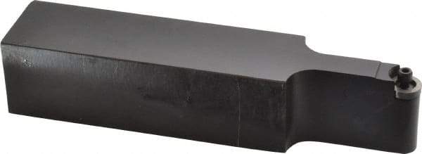 Kennametal - PROON, Neutral Cut, 1-1/4" Shank Height x 1-1/4" Shank Width, Neutral Rake Indexable Turning Toolholder - 6" OAL, RC..43 Insert Compatibility, Series Screw-On - Industrial Tool & Supply