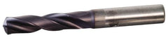 Kennametal - 0.5315" 140° Spiral Flute Solid Carbide Screw Machine Drill Bit - Industrial Tool & Supply