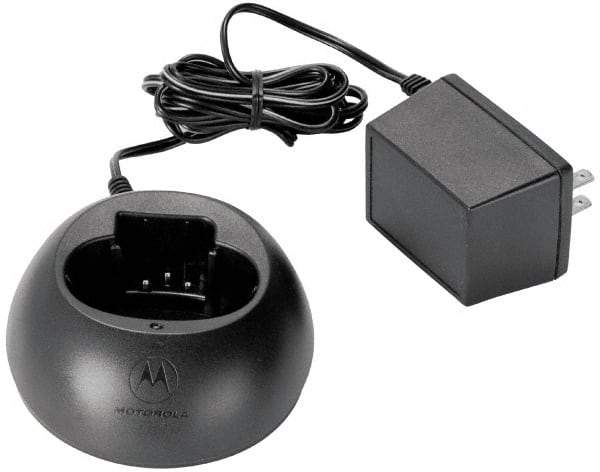 Motorola - XTN Series, Swivel Boom Microphone Headset with Microphone - Black, Use with Motorola XTN Series - Industrial Tool & Supply
