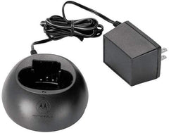 Motorola - XTN Series, Swivel Boom Microphone Headset with Microphone - Black, Use with Motorola XTN Series - Industrial Tool & Supply