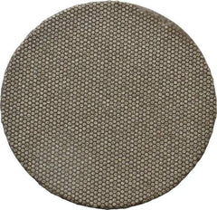 Norton - 2" Diam, 120 Grit Diamond Adhesive PSA Disc - Medium Grade, Black, Cloth Backing, Flexible - Industrial Tool & Supply