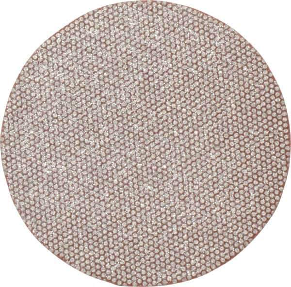 Norton - 2" Diam, 200 Grit Diamond Adhesive PSA Disc - Fine Grade, Red, Cloth Backing, Flexible - Industrial Tool & Supply