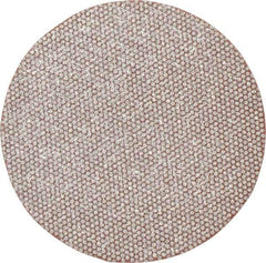 Norton - 2" Diam, 200 Grit Diamond Adhesive PSA Disc - Fine Grade, Red, Cloth Backing, Flexible - Industrial Tool & Supply