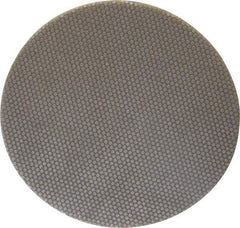 Norton - 2" Diam, 400 Grit Diamond Adhesive PSA Disc - Super Fine Grade, Yellow, Cloth Backing, Flexible - Industrial Tool & Supply