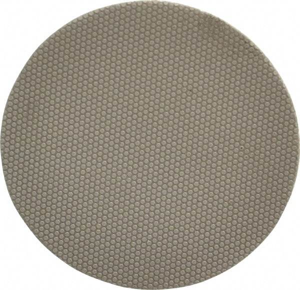 Norton - 2" Diam, 800 Grit Diamond Adhesive PSA Disc - Ultra Fine Grade, White, Cloth Backing, Flexible - Industrial Tool & Supply