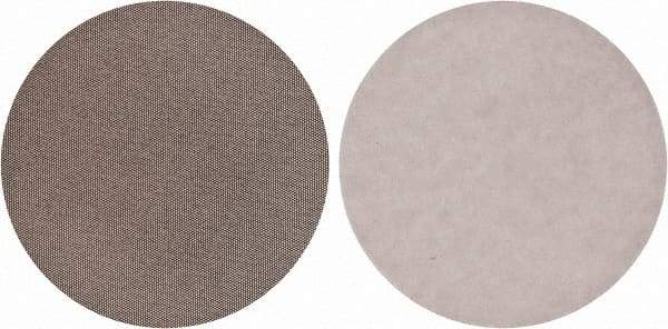 Norton - 5" Diam, 200 Grit Diamond Adhesive PSA Disc - Fine Grade, Red, Cloth Backing, Flexible - Industrial Tool & Supply