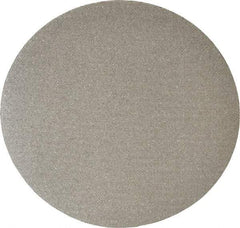 Norton - 6" Diam, 120 Grit Diamond Adhesive PSA Disc - Medium Grade, Black, Cloth Backing, Flexible - Industrial Tool & Supply