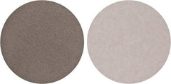 Norton - 6" Diam, 200 Grit Diamond Adhesive PSA Disc - Fine Grade, Red, Cloth Backing, Flexible - Industrial Tool & Supply