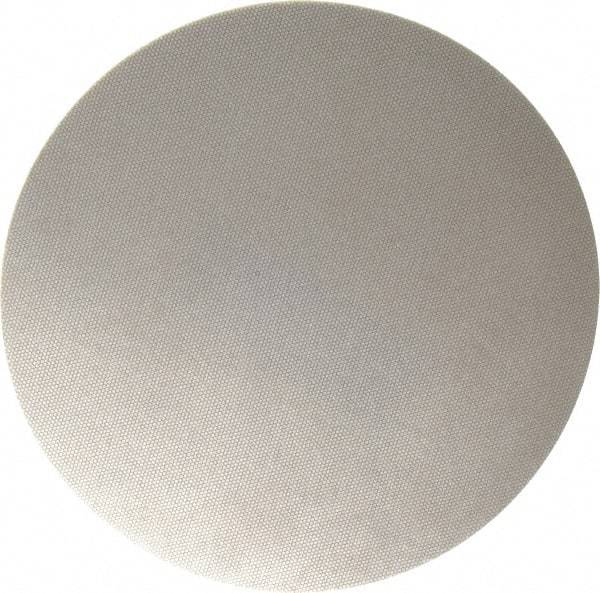 Norton - 6" Diam, 400 Grit Diamond Adhesive PSA Disc - Super Fine Grade, Yellow, Cloth Backing, Flexible - Industrial Tool & Supply