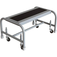 TRI-ARC - Step Stools Type: Step Stool Base Type: Mobile Wheel Base - Industrial Tool & Supply