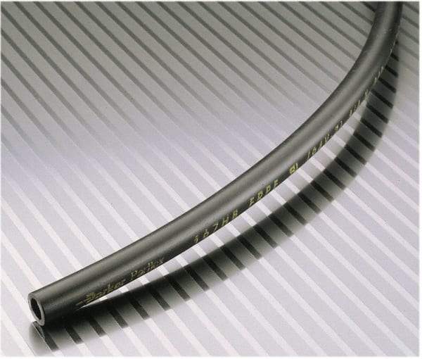 Parker - 0.096" ID x 5/32" OD, 1/32" Wall Thickness, 500' Long, Polyethylene Tube - Black, 225 Max psi, -85 to 150°F - Industrial Tool & Supply