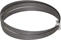 Lenox - 18 TPI, 4' 4-1/4" Long x 1/2" Wide x 0.025" Thick, Welded Band Saw Blade - Bi-Metal, Toothed Edge, Raker Tooth Set, Flexible Back, Contour Cutting - Industrial Tool & Supply
