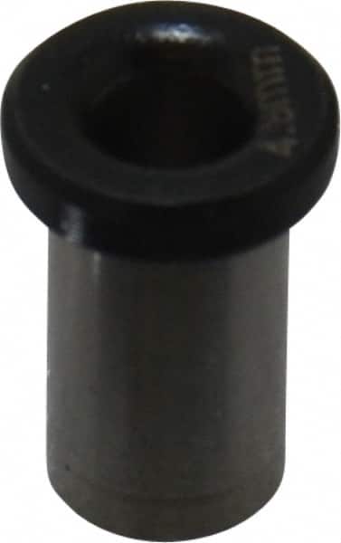 Boneham - Type HM, 4.90 mm Inside Diam, Press Fit Drill Bushing - Industrial Tool & Supply