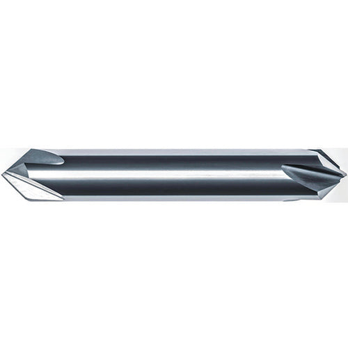 4FL DBL 120DEGX.125 CHAMF - Exact Industrial Supply