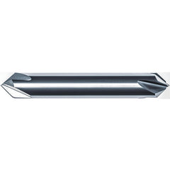 4FL DBL 120DEGX.125 CHAMF - Exact Industrial Supply