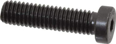Value Collection - 3/8-16 UNC Hex Socket Drive, Low Socket Cap Screw - Alloy Steel, Black Oxide Finish, Fully Threaded, 1-1/2" Length Under Head - Industrial Tool & Supply