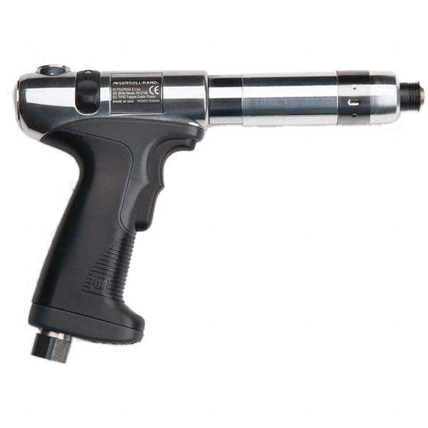 Ingersoll-Rand - 1/4" Bit Holder, 1,000 RPM, Pistol Grip Handle Air Screwdriver - 2.7 to 9.7 In/Lb Torque, 4 CFM - Industrial Tool & Supply