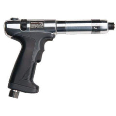 Ingersoll-Rand - 1/4" Bit Holder, 1,000 RPM, Pistol Grip Handle Air Screwdriver - 2.7 to 9.7 In/Lb Torque, 4 CFM - Industrial Tool & Supply