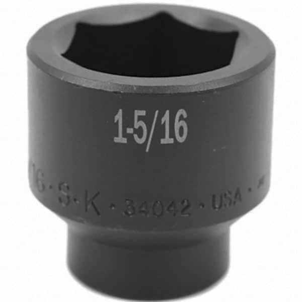 SK - Impact Socket - 1/2"DR 1-5/16" IMPACT SOCKET - Industrial Tool & Supply