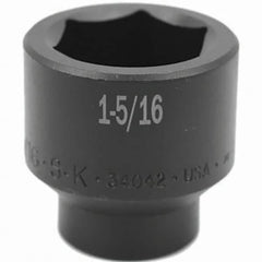 SK - Impact Socket - 1/2"DR 1-5/16" IMPACT SOCKET - Industrial Tool & Supply