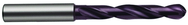 8.7mm Dia-Carbide HP 5XD Drill-140° Point-Firex - Industrial Tool & Supply