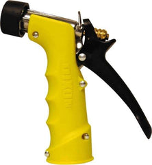 Value Collection - Sprayers & Nozzles Type: Adjustable Spray Pattern Color: Yellow - Industrial Tool & Supply