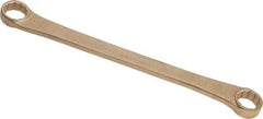 Ampco - 1" x 1-1/8" 12 Point Offset Box Wrench - Double End, 15-1/8" OAL, Aluminum Bronze - Industrial Tool & Supply