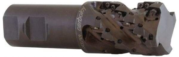 Seco - 5 TPI, Internal Thread, UN Standard, 396.19 F30M Grade Thread Mill Insert - Carbide, TiAlN/TiN Coating - Industrial Tool & Supply