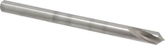 Magafor - 1/2" Body Diam, 90°, 6-3/4" OAL, Cobalt Spotting Drill - Industrial Tool & Supply